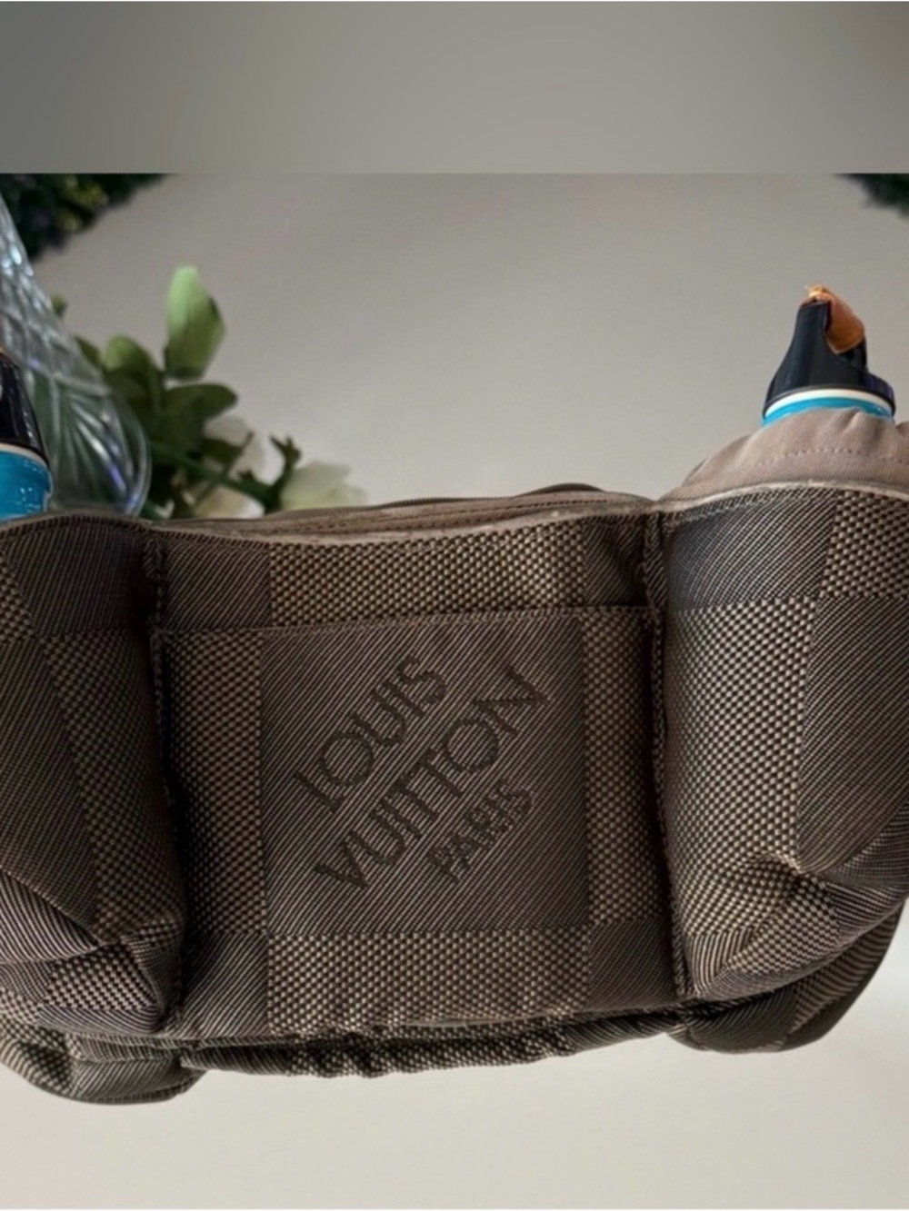 Louis Vuitton Tan/Brown Crossbody Waist Pack - Picture 11 of 15